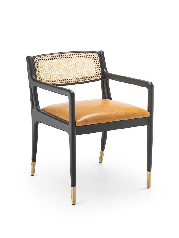 Protis Cane Armchair-Contract Furniture Store for hospitality, leisure & commercial projects
