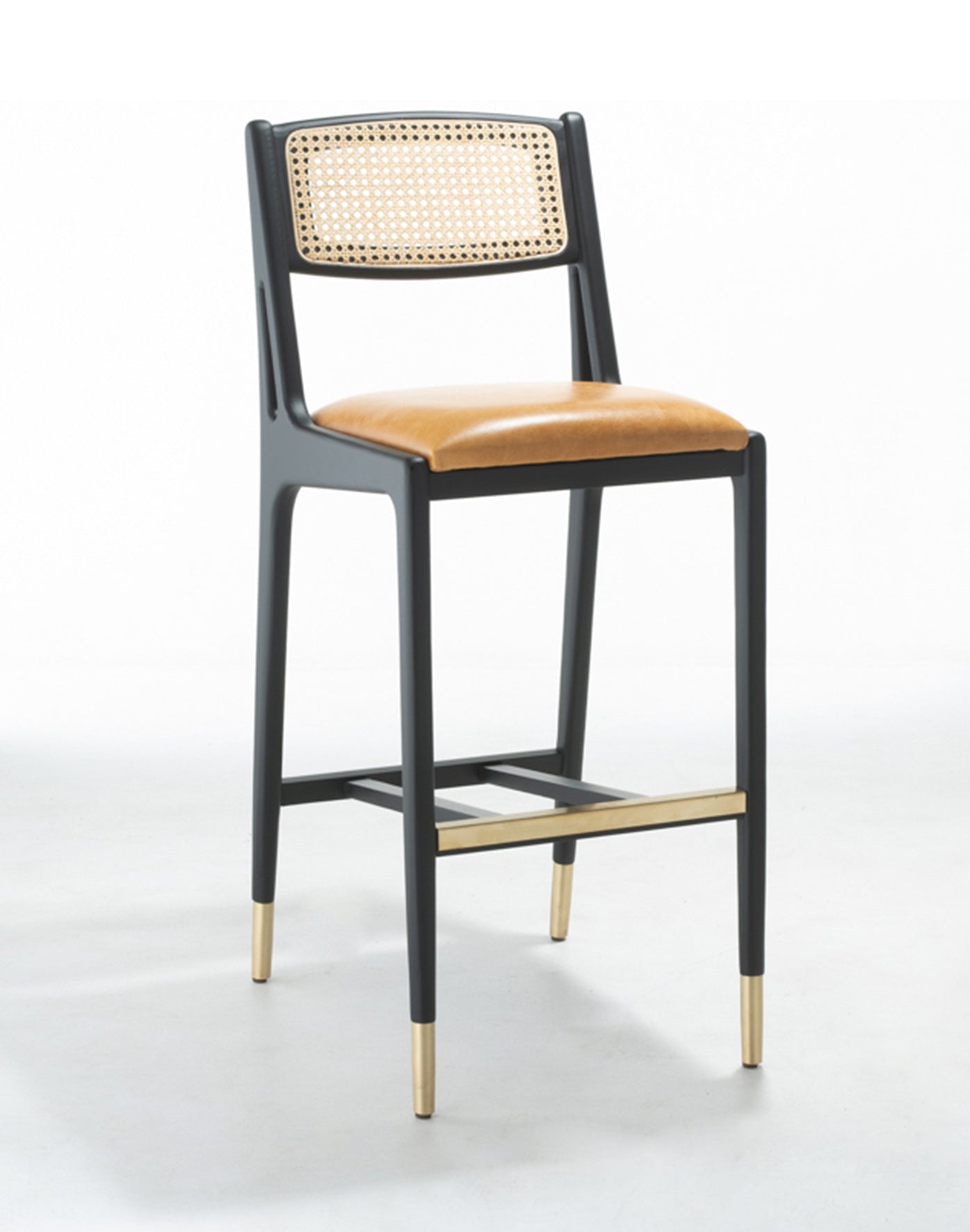 Protis Cane High Stool-Contract Furniture Store for hospitality, leisure & commercial projects