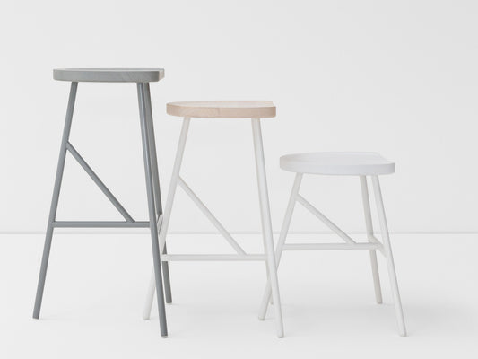 Puccio 713 Low Stool-Contract Furniture Store for hospitality, leisure & commercial projects