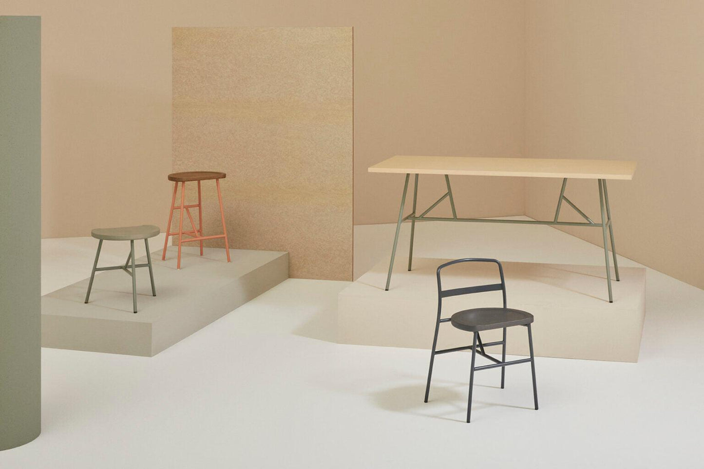 Puccio 721 Dining Table-Contract Furniture Store for hospitality, leisure & commercial projects