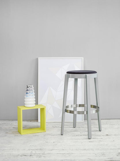 Punton Upholstered High Stool