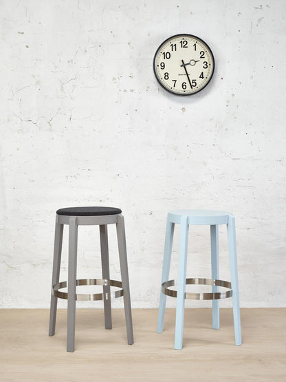 Punton Upholstered High Stool