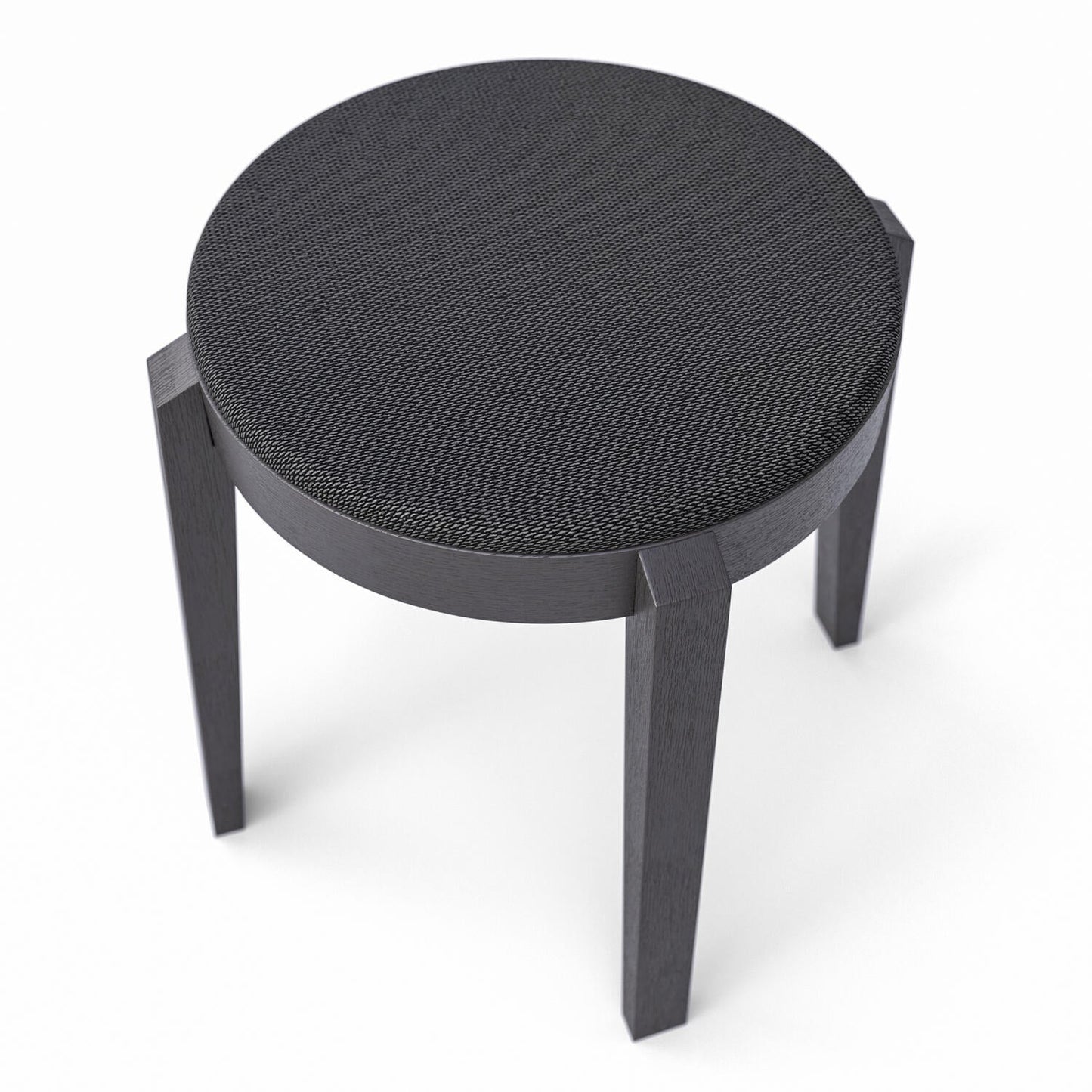 Punton Upholstered Low Stool-Contract Furniture Store for hospitality, leisure & commercial projects