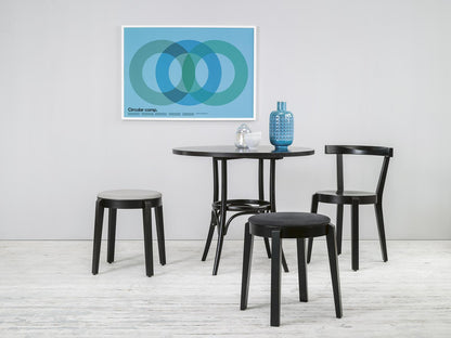 Punton Upholstered Low Stool-Contract Furniture Store for hospitality, leisure & commercial projects