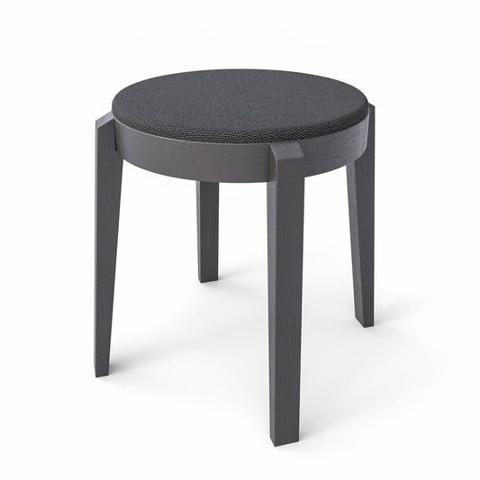 Punton Upholstered Low Stool-Contract Furniture Store for hospitality, leisure & commercial projects