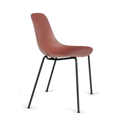 Pure Loop Mono 4 Legs Side Chair-Contract Furniture Store for hospitality, leisure & commercial projects