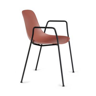 Pure Loop Mono 4 Legs Side Chair
