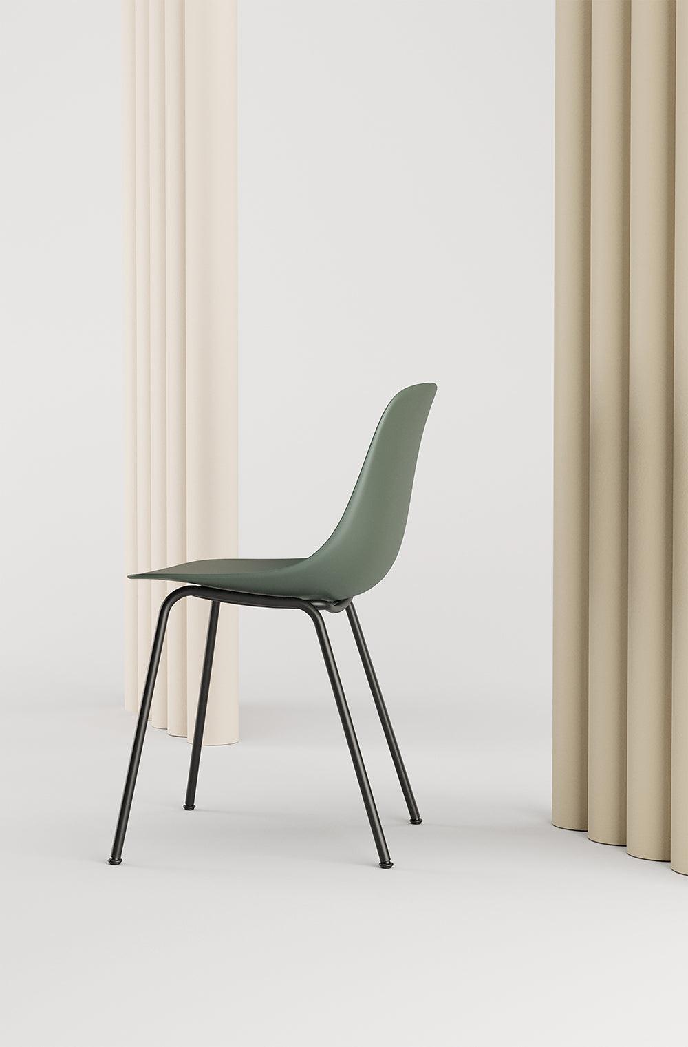 Pure Loop Mono 4 Legs Side Chair