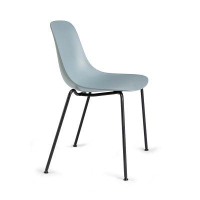 Pure Loop Mono 4 Legs Side Chair-Contract Furniture Store for hospitality, leisure & commercial projects