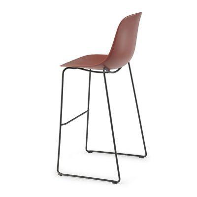 Pure Loop Mono High Stool-Contract Furniture Store for hospitality, leisure & commercial projects