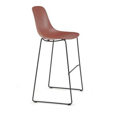 Pure Loop Mono High Stool-Contract Furniture Store for hospitality, leisure & commercial projects