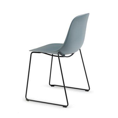 Pure Loop Mono Sled Side Chair-Contract Furniture Store for hospitality, leisure & commercial projects