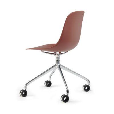 Pure Loop Mono Swivel Side Chair