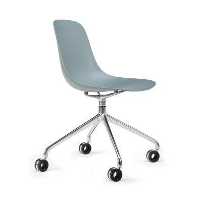 Pure Loop Mono Swivel Side Chair-Infiniti-Contract Furniture Store