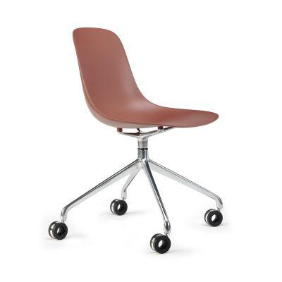 Pure Loop Mono Swivel Side Chair