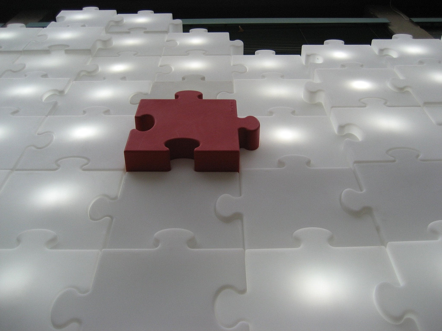 Puzzle Modular Lamp