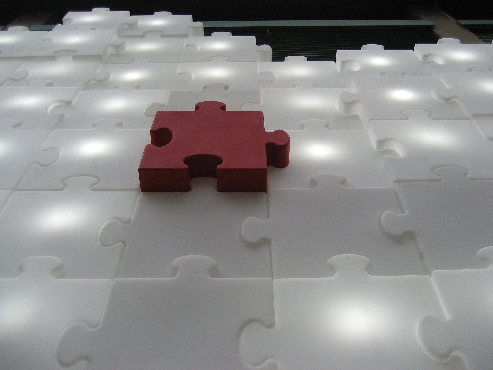 Puzzle Modular Lamp
