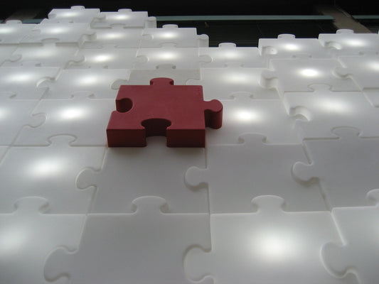 Puzzle Modular Lamp