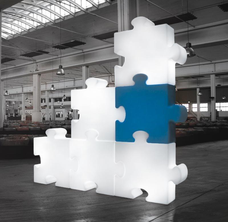 Puzzle Modular Lamp