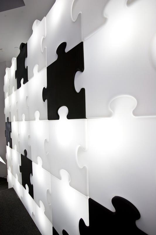 Puzzle Modular Lamp