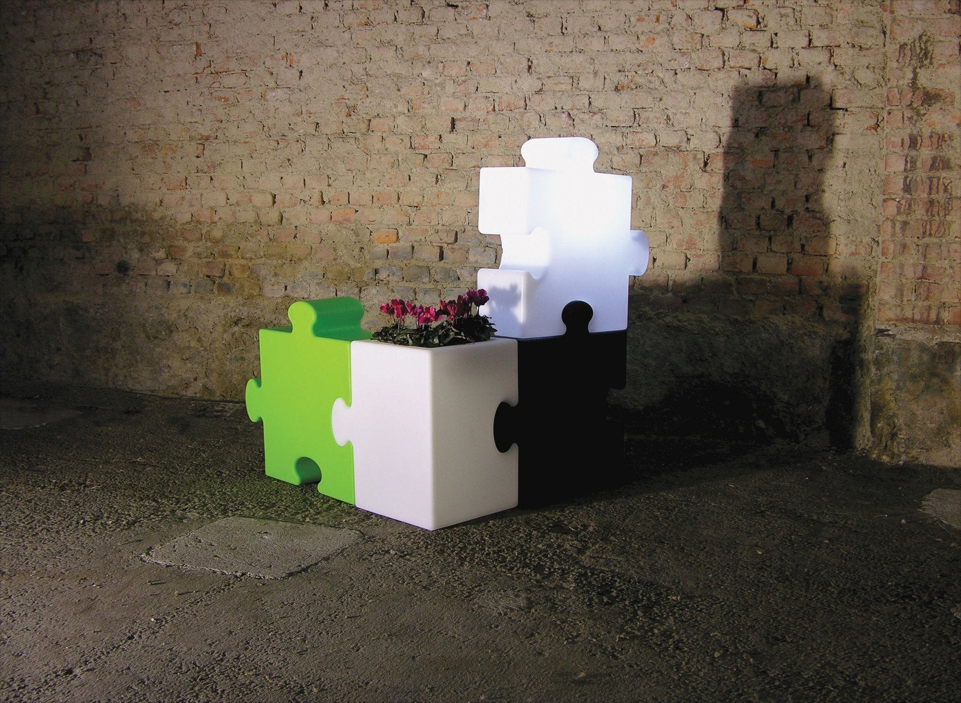 Puzzle Modular Lamp
