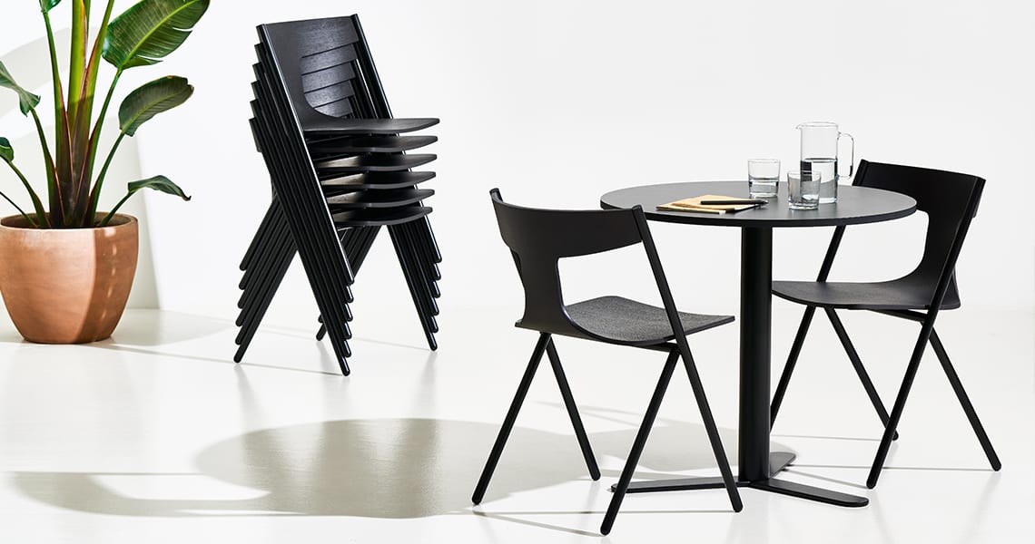 Quadra Stackable Chair-Contract Furniture Store for hospitality, leisure & commercial projects