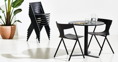Quadra Stackable Chair-Contract Furniture Store for hospitality, leisure & commercial projects