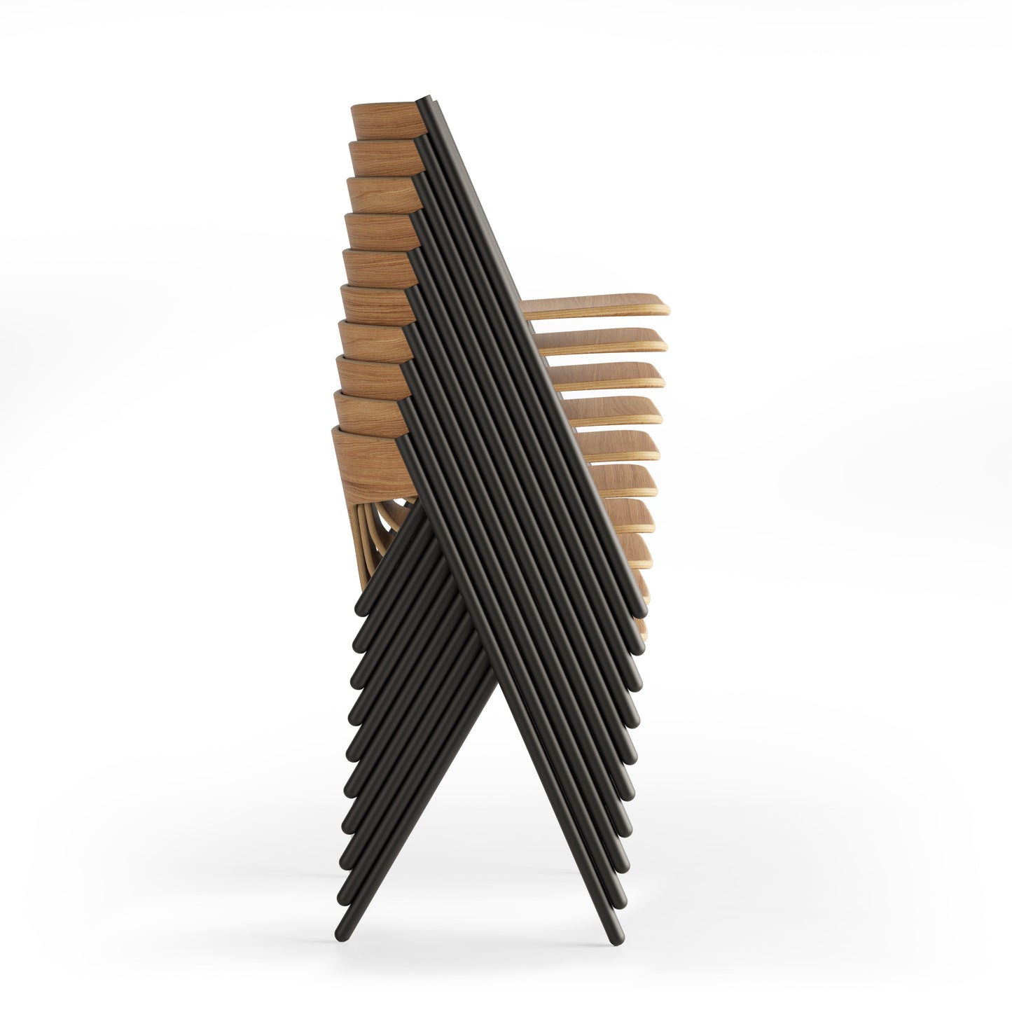 Quadra Stackable Chair-Contract Furniture Store for hospitality, leisure & commercial projects