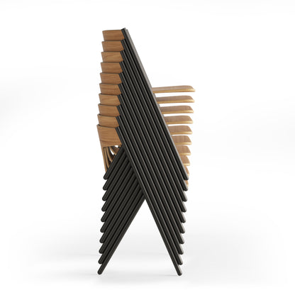 Quadra Stackable Chair-Contract Furniture Store for hospitality, leisure & commercial projects