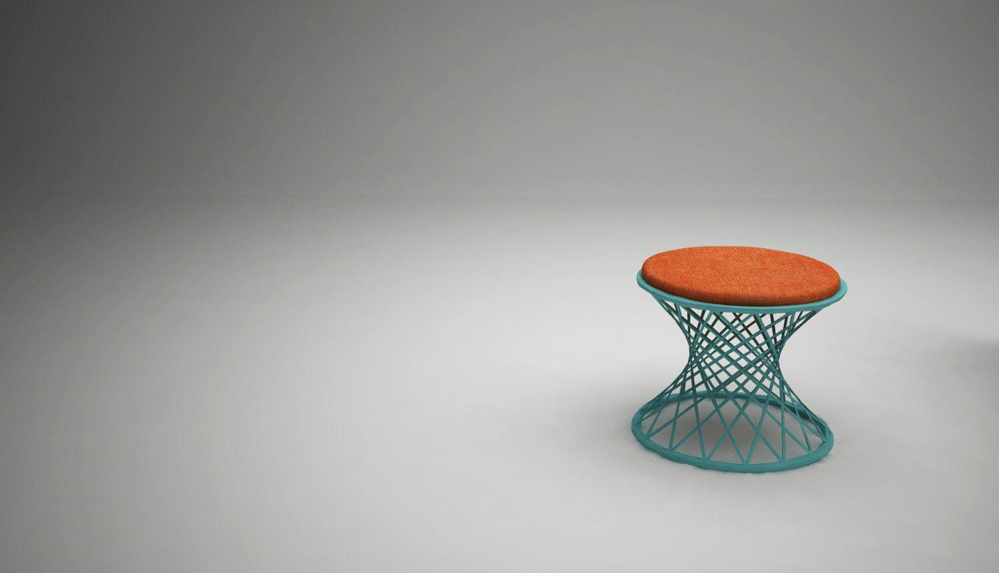 Quarantine Q-6 Ottoman-Contract Furniture Store for hospitality, leisure & commercial projects