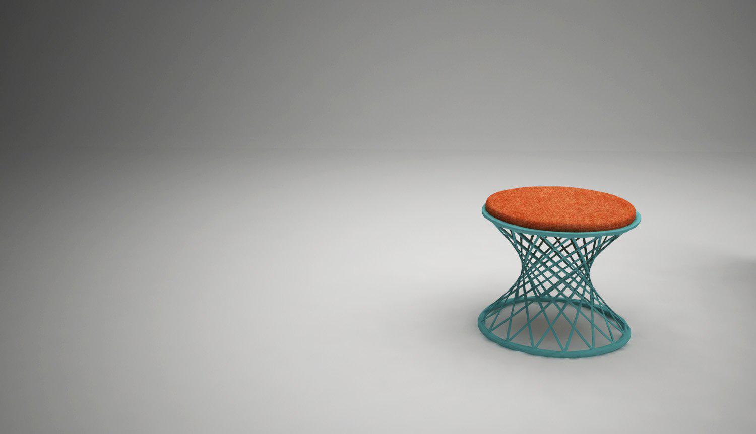 Quarantine Q-6 Ottoman-Contract Furniture Store for hospitality, leisure & commercial projects