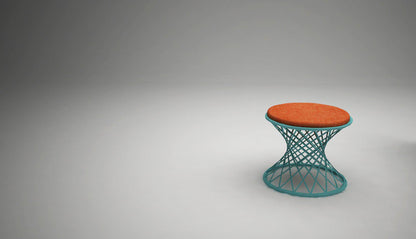 Quarantine Q-6 Ottoman-Contract Furniture Store for hospitality, leisure & commercial projects