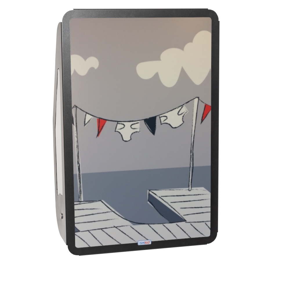 Quattro Changing Table-Contract Furniture Store for hospitality, leisure & commercial projects