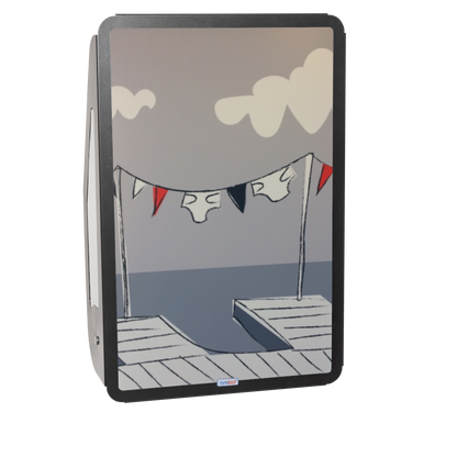 Quattro Changing Table-Contract Furniture Store for hospitality, leisure & commercial projects