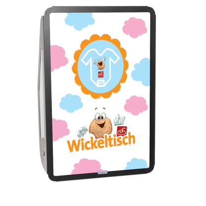 Quattro Changing Table-Contract Furniture Store for hospitality, leisure & commercial projects