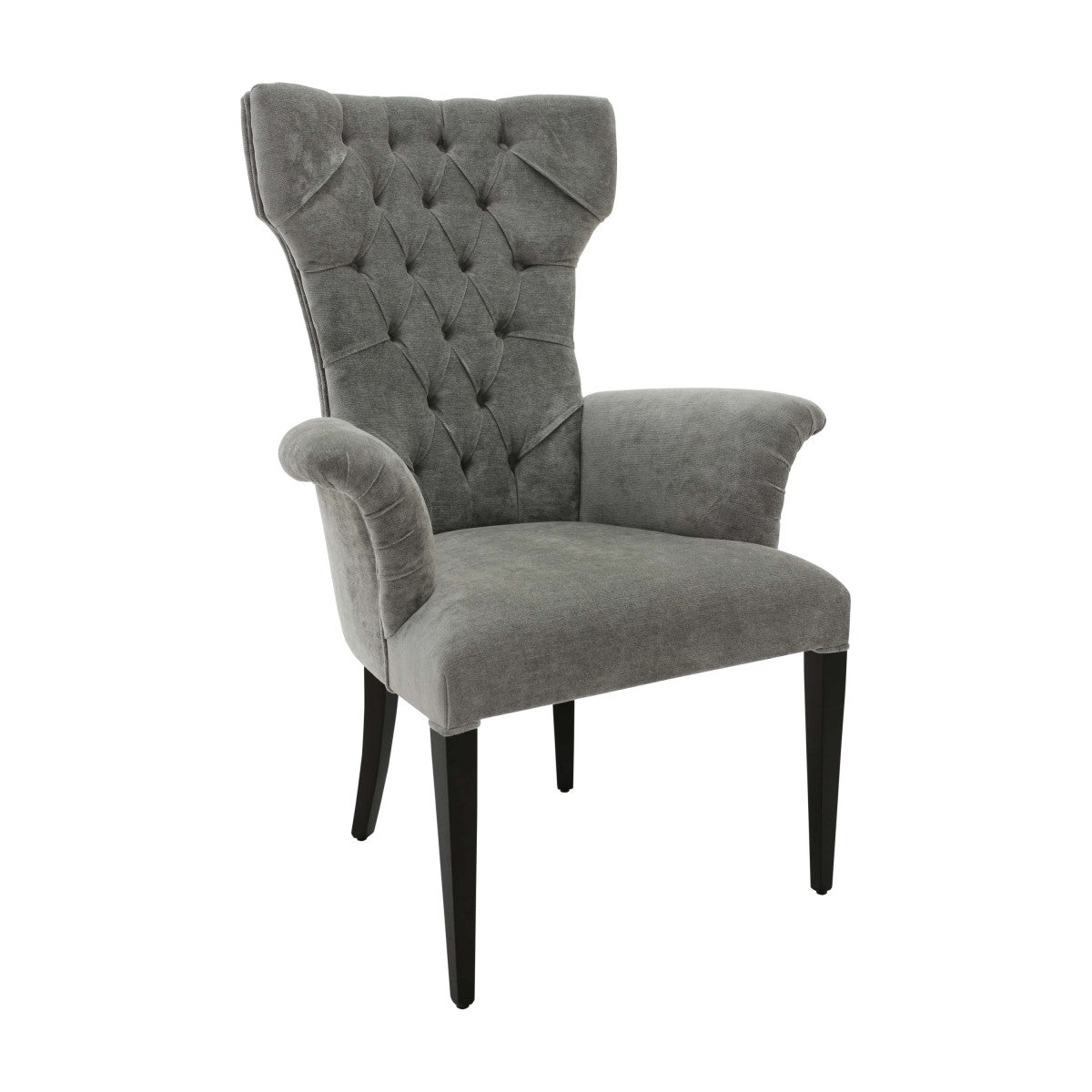 Queen 0450A Wing Armchair