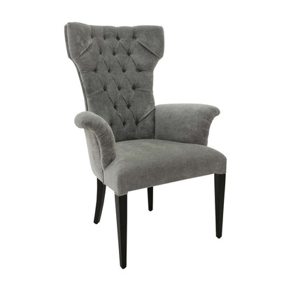 Queen 0450A Wing Armchair