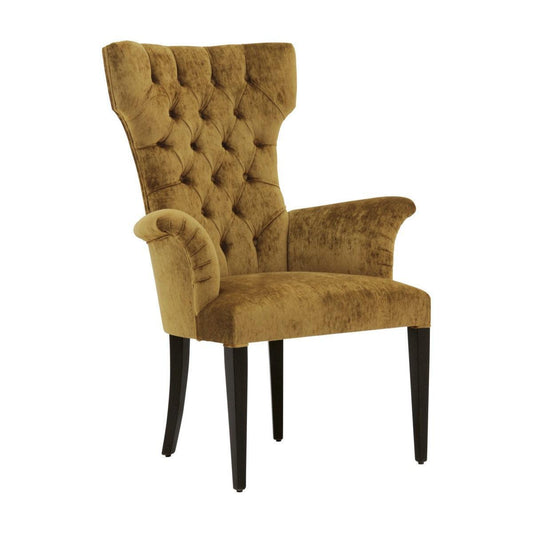Queen 0450A Wing Armchair-Contract Furniture Store for hospitality, leisure & commercial projects