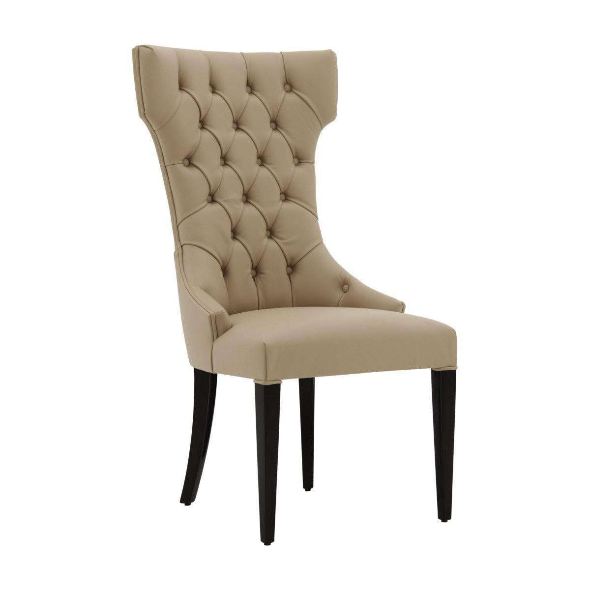 Queen 0450S Wing Side Chair-Contract Furniture Store for hospitality, leisure & commercial projects