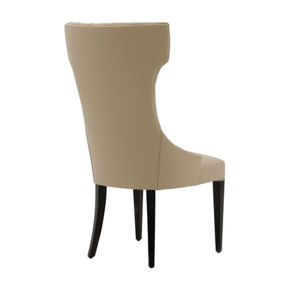 Queen 0450S Wing Side Chair-Contract Furniture Store for hospitality, leisure & commercial projects