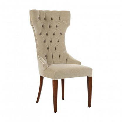 Queen 0450S Wing Side Chair-Contract Furniture Store for hospitality, leisure & commercial projects