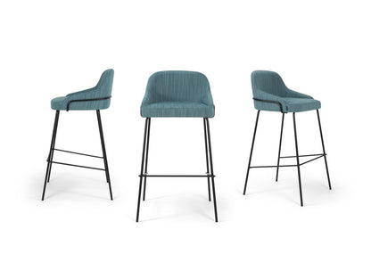Queen 07 HB Base 117 High Stool-Contract Furniture Store for hospitality, leisure & commercial projects