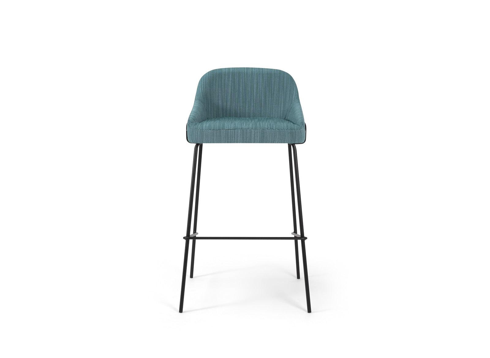 Queen 07 HB Base 117 High Stool-Contract Furniture Store for hospitality, leisure & commercial projects
