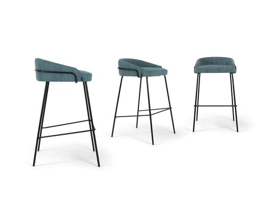 Queen 07 LB Base 117 High Stool-Contract Furniture Store for hospitality, leisure & commercial projects