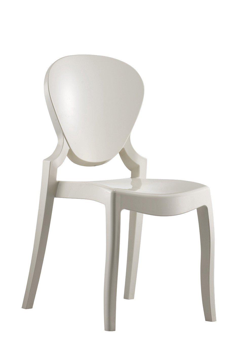 Queen 650 Side Chair-Pedrali-Contract Furniture Store