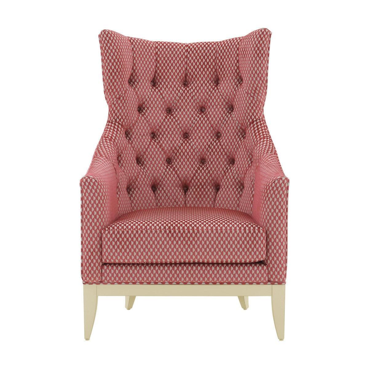 Queen 9450P Wing Armchair
