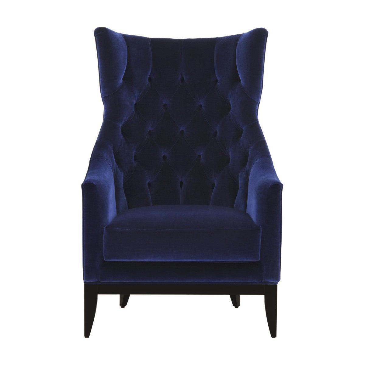 Queen 9450P Wing Armchair