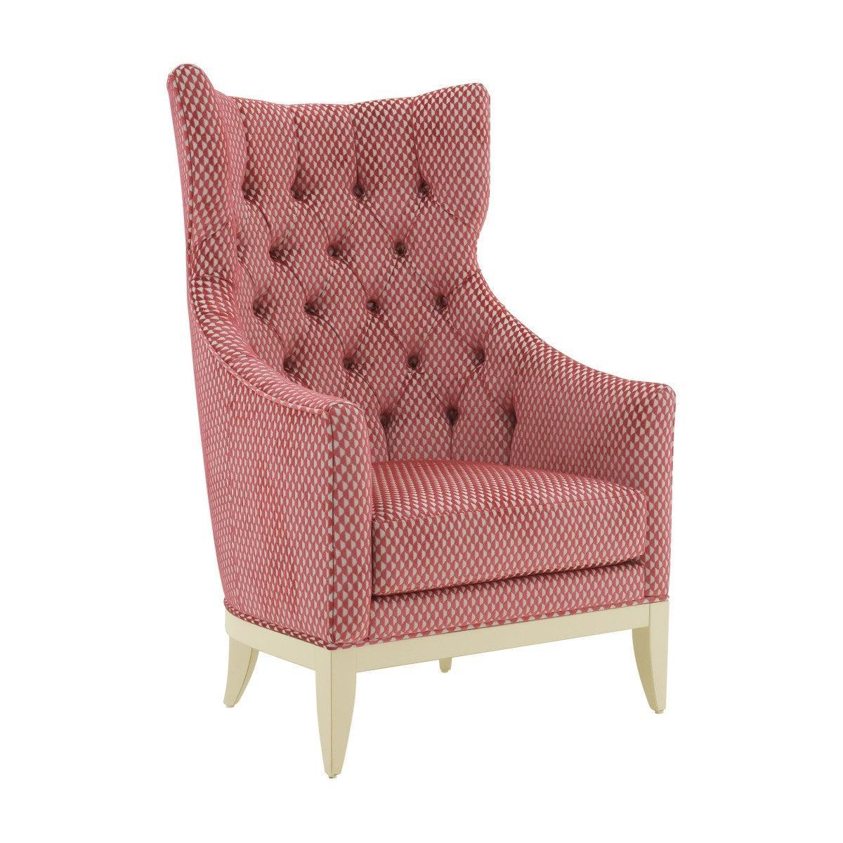 Queen 9450P Wing Armchair