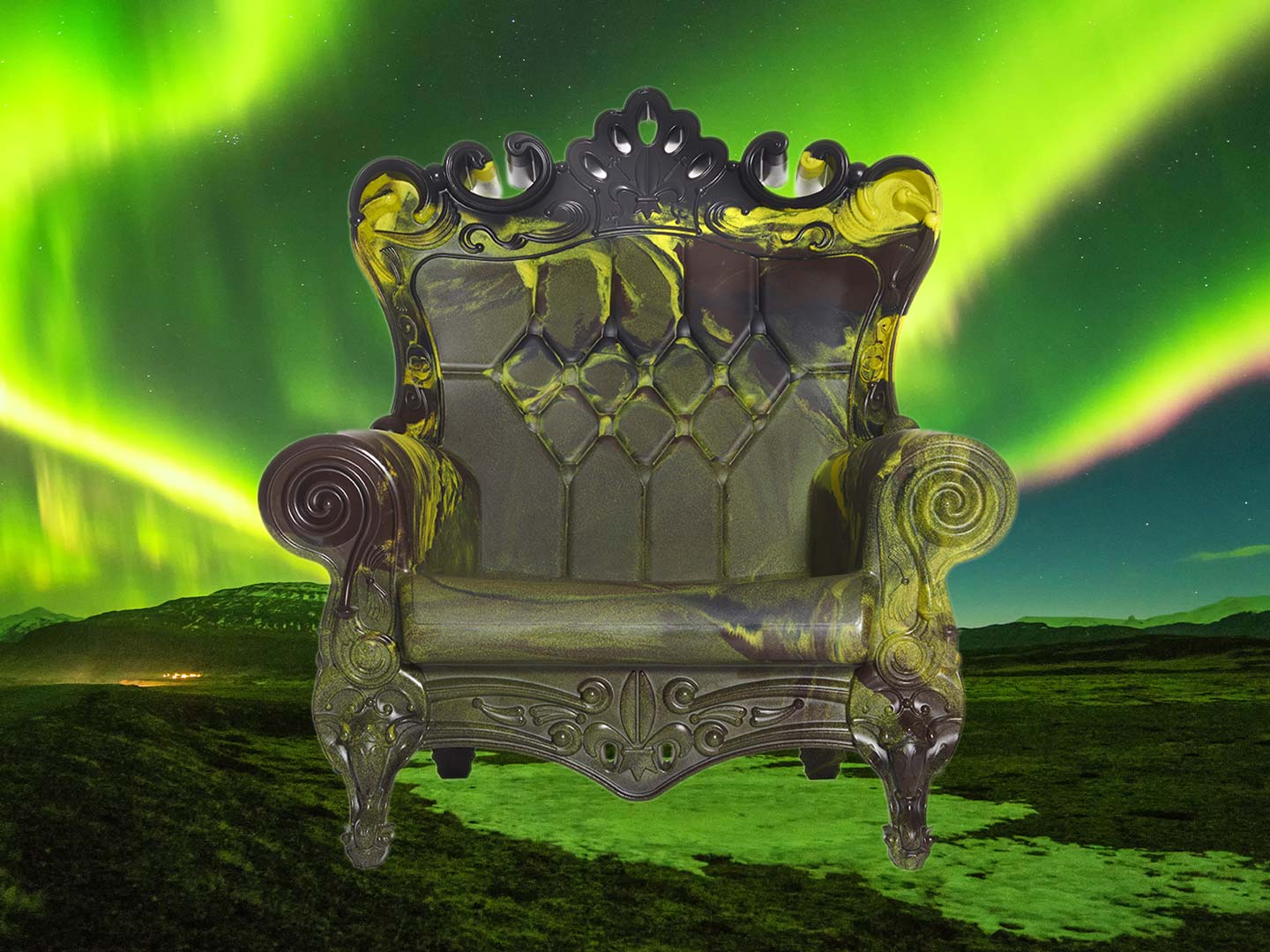 Queen Of Love Armchair