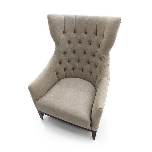 Queen Wing Lounge Chair-Contract Furniture Store for hospitality, leisure & commercial projects